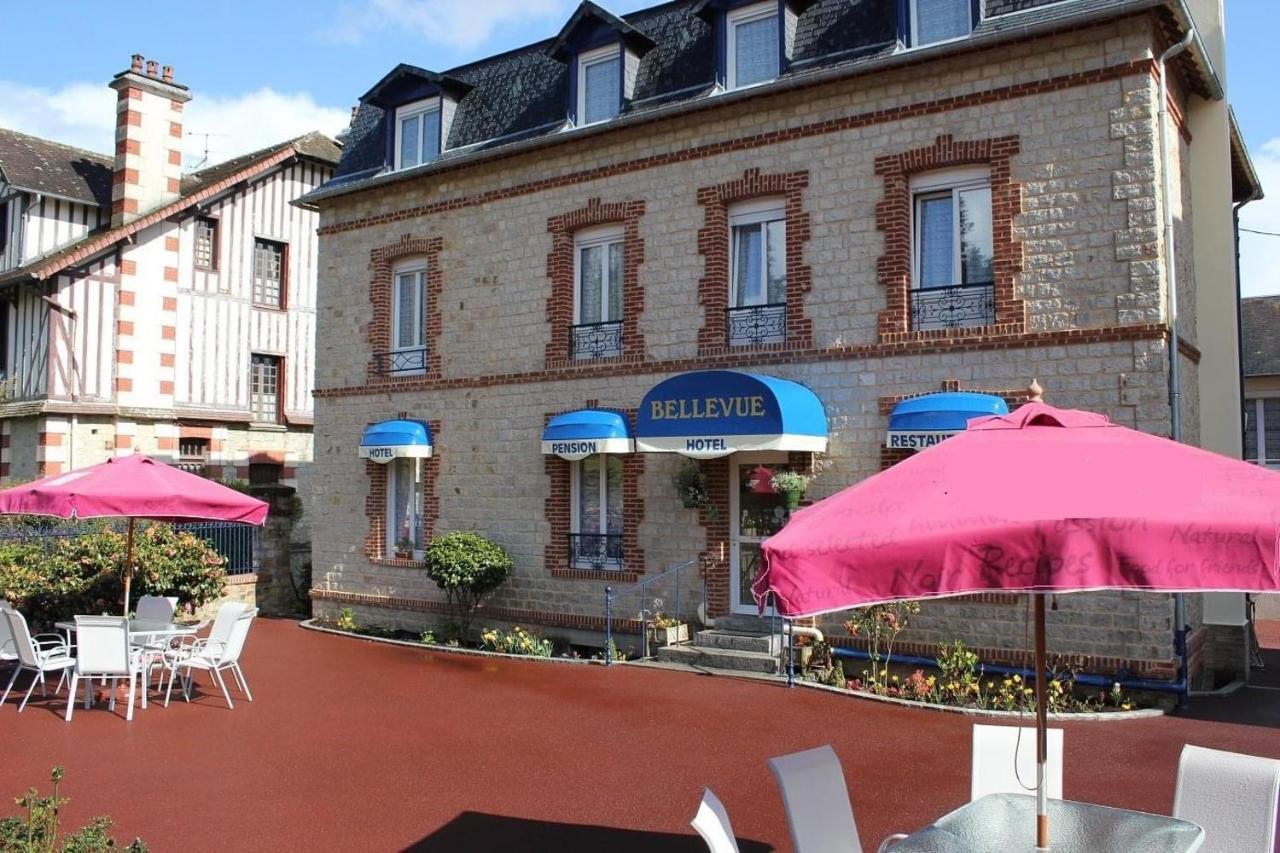 Hotel Bellevue Bagnoles Normandie Bagnoles de l'Orne Normandie Ngoại thất bức ảnh