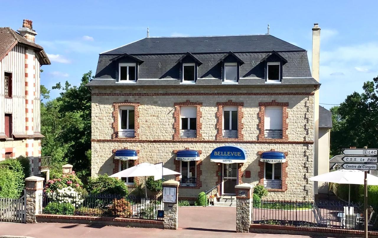 Hotel Bellevue Bagnoles Normandie Bagnoles de l'Orne Normandie Ngoại thất bức ảnh