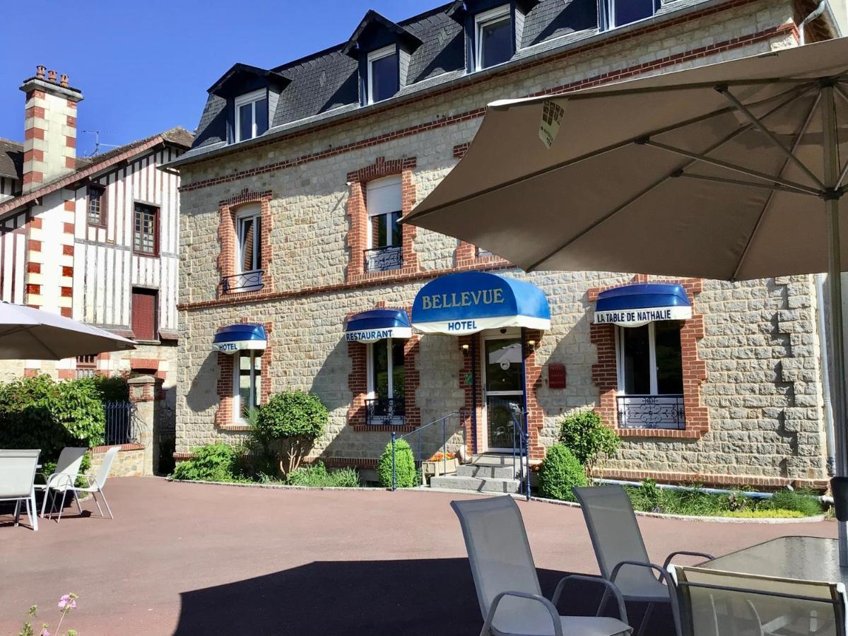 Hotel Bellevue Bagnoles Normandie Bagnoles de l'Orne Normandie Ngoại thất bức ảnh