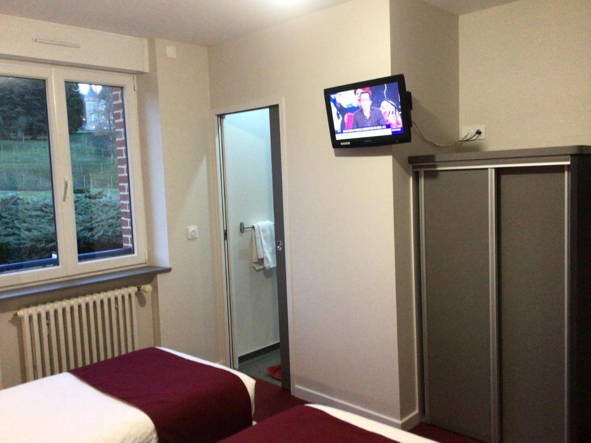 Hotel Bellevue Bagnoles Normandie Bagnoles de l'Orne Normandie Ngoại thất bức ảnh
